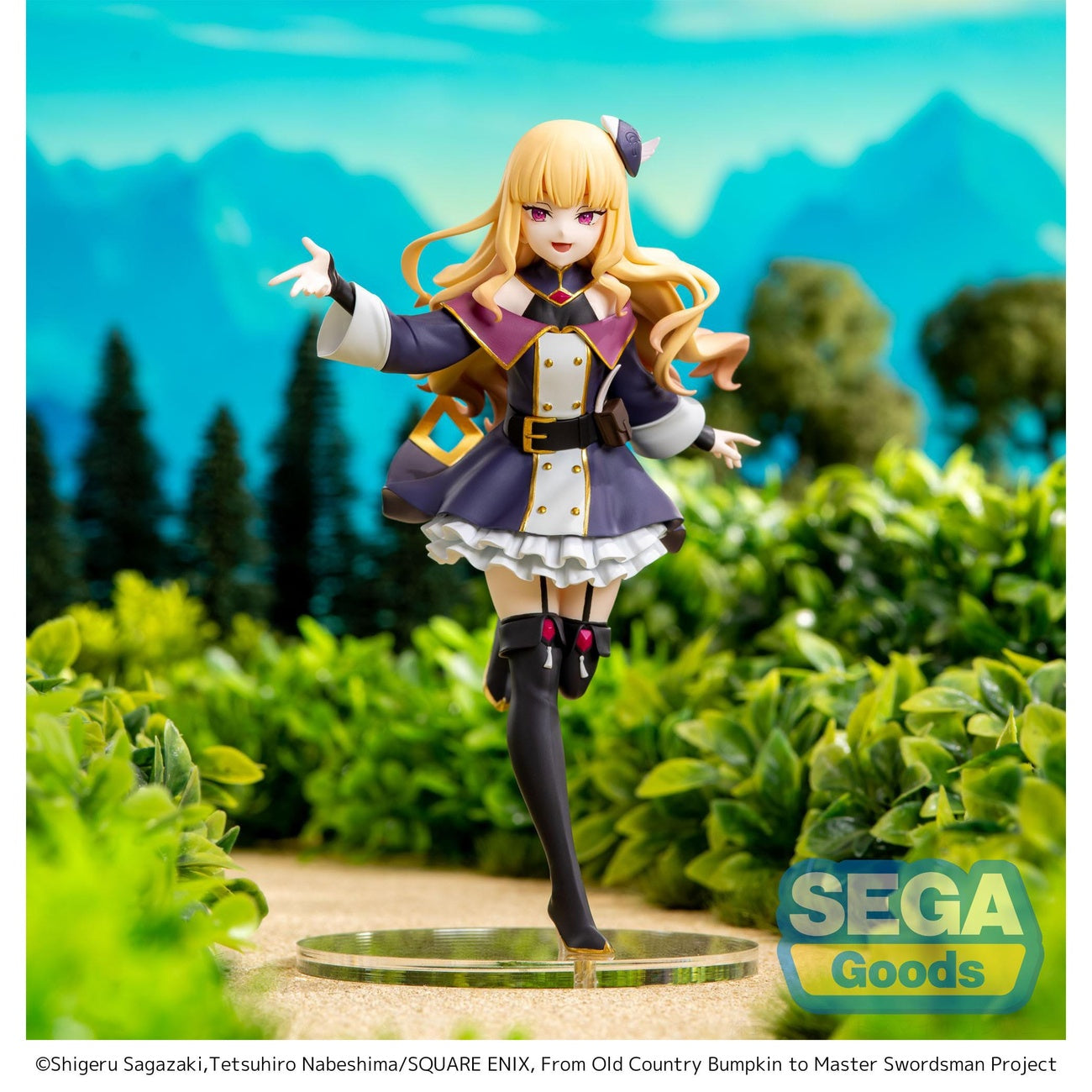Productafbeelding From Old Country Bumpkin to Master Swordsman High Premium PVC Statue Lucy Diamond 14 cm