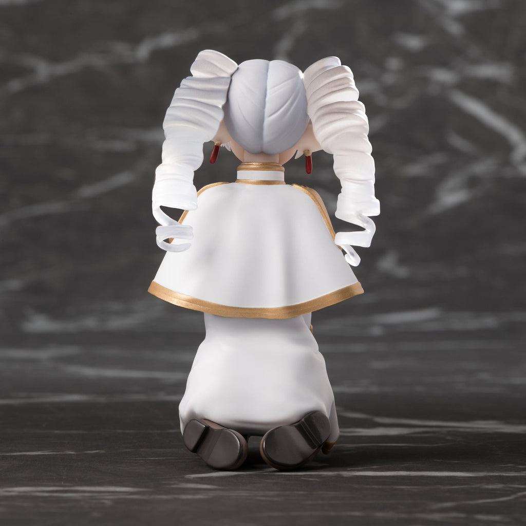 Product image Frieren: Beyond Journey's End PM Perching PVC Statue I have ringlets now Clear Ver. heo Exclusive 10 cm