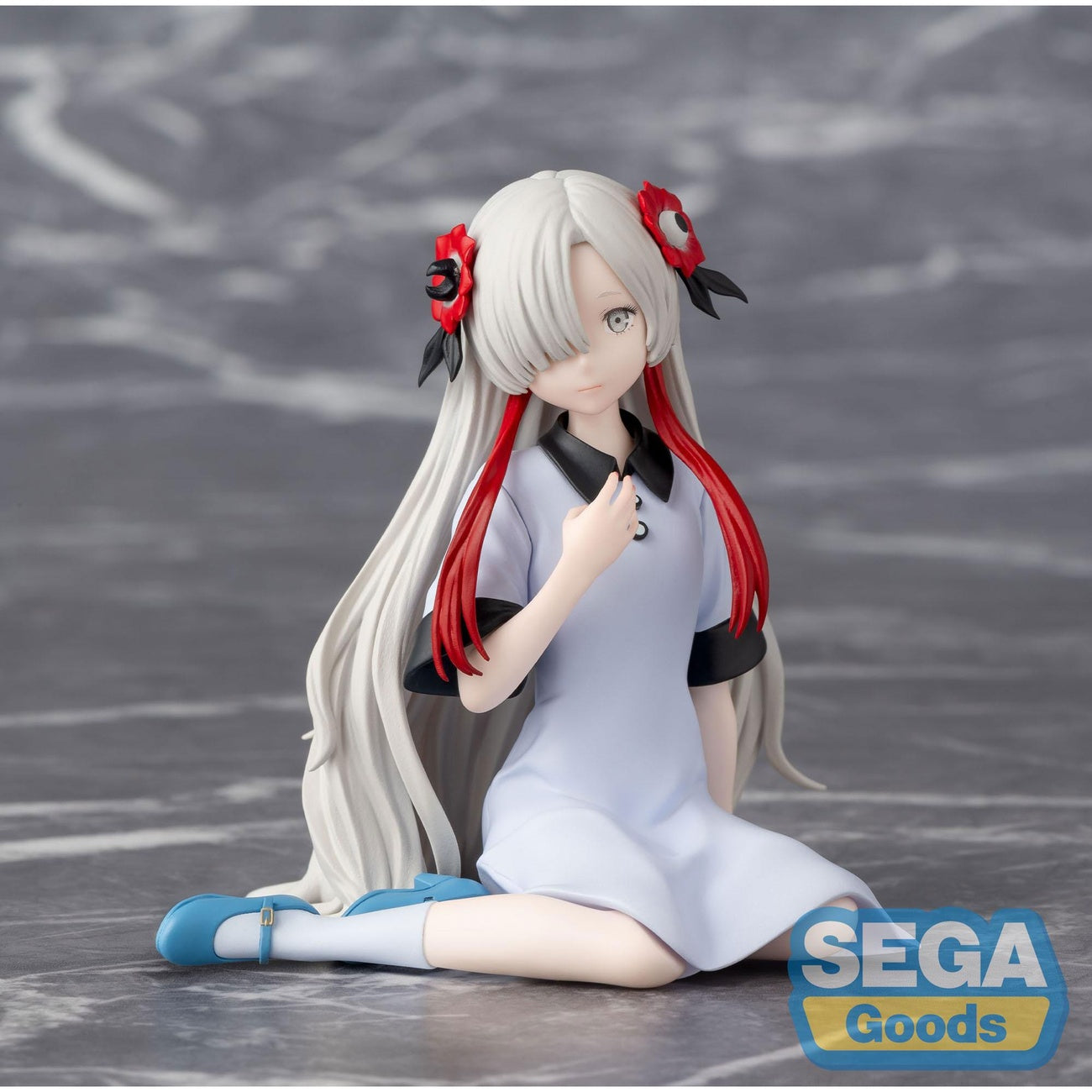 Productafbeelding Kamitsubaki City under Construction PM Perching PVC Statue Sekai Yorukawa 9 cm