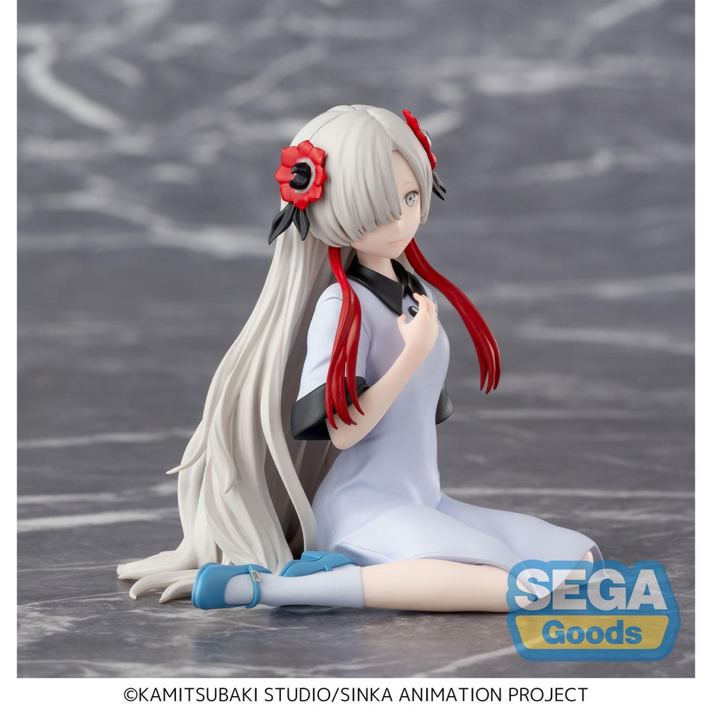 Productafbeelding Kamitsubaki City under Construction PM Perching PVC Statue Sekai Yorukawa 9 cm