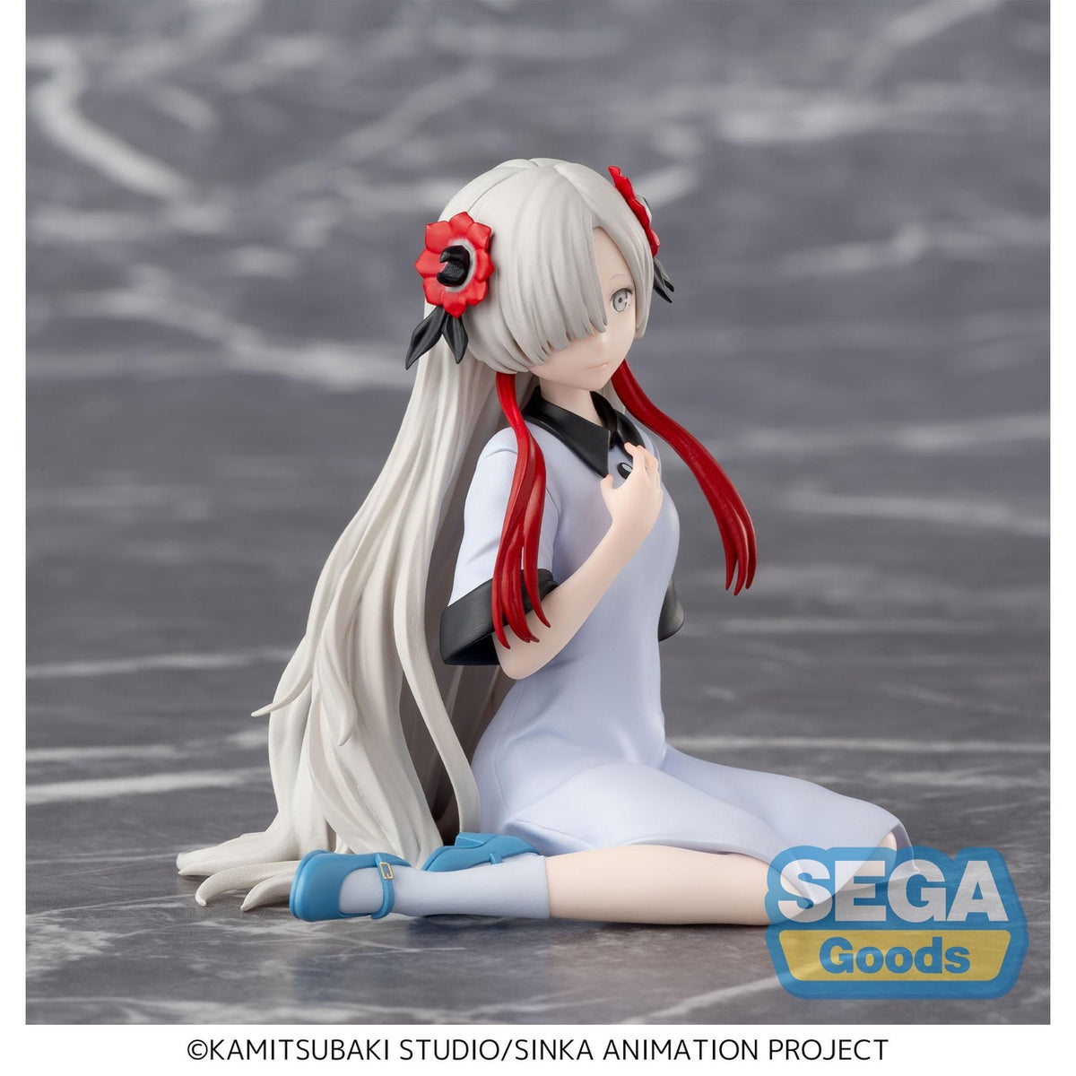Productafbeelding Kamitsubaki City under Construction PM Perching PVC Statue Sekai Yorukawa 9 cm
