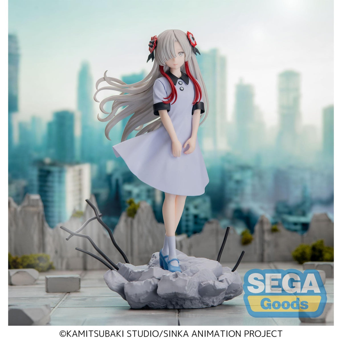 Productafbeelding Kamitsubaki City under Construction Luminasta PVC Statue Sekai Yorukawa 21 cm