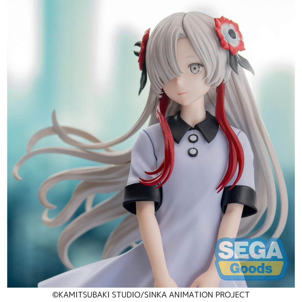 Productafbeelding Kamitsubaki City under Construction Luminasta PVC Statue Sekai Yorukawa 21 cm