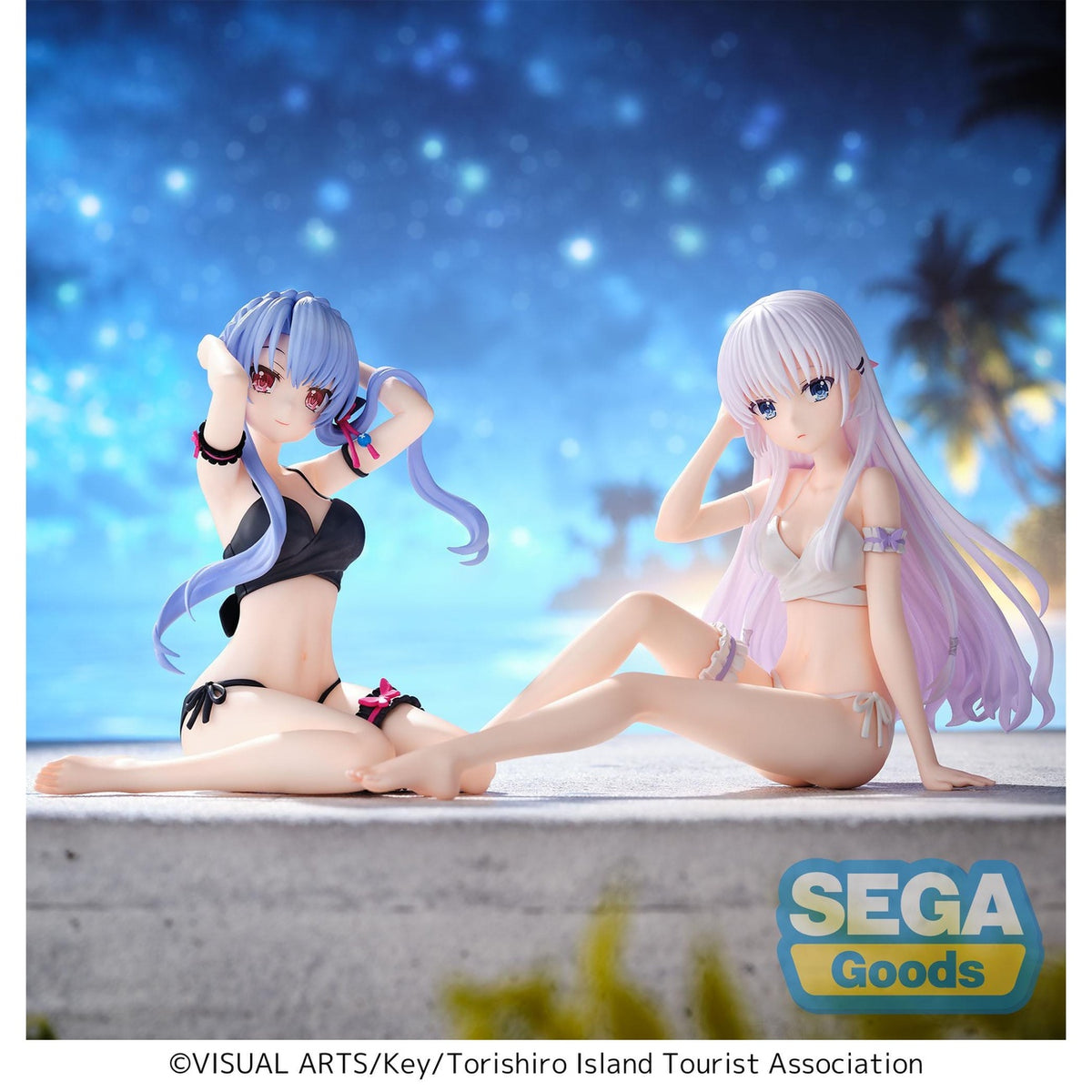 Productafbeelding Summer Pockets Yumemirize PVC-standbeeld Shiroha Naruse 11 cm