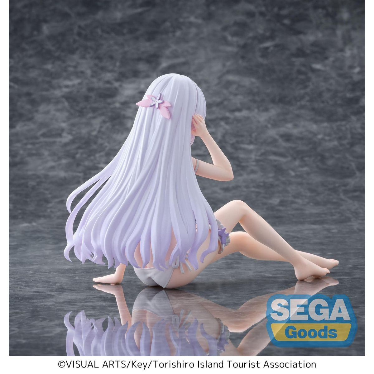 Productafbeelding Summer Pockets Yumemirize PVC-standbeeld Shiroha Naruse 11 cm