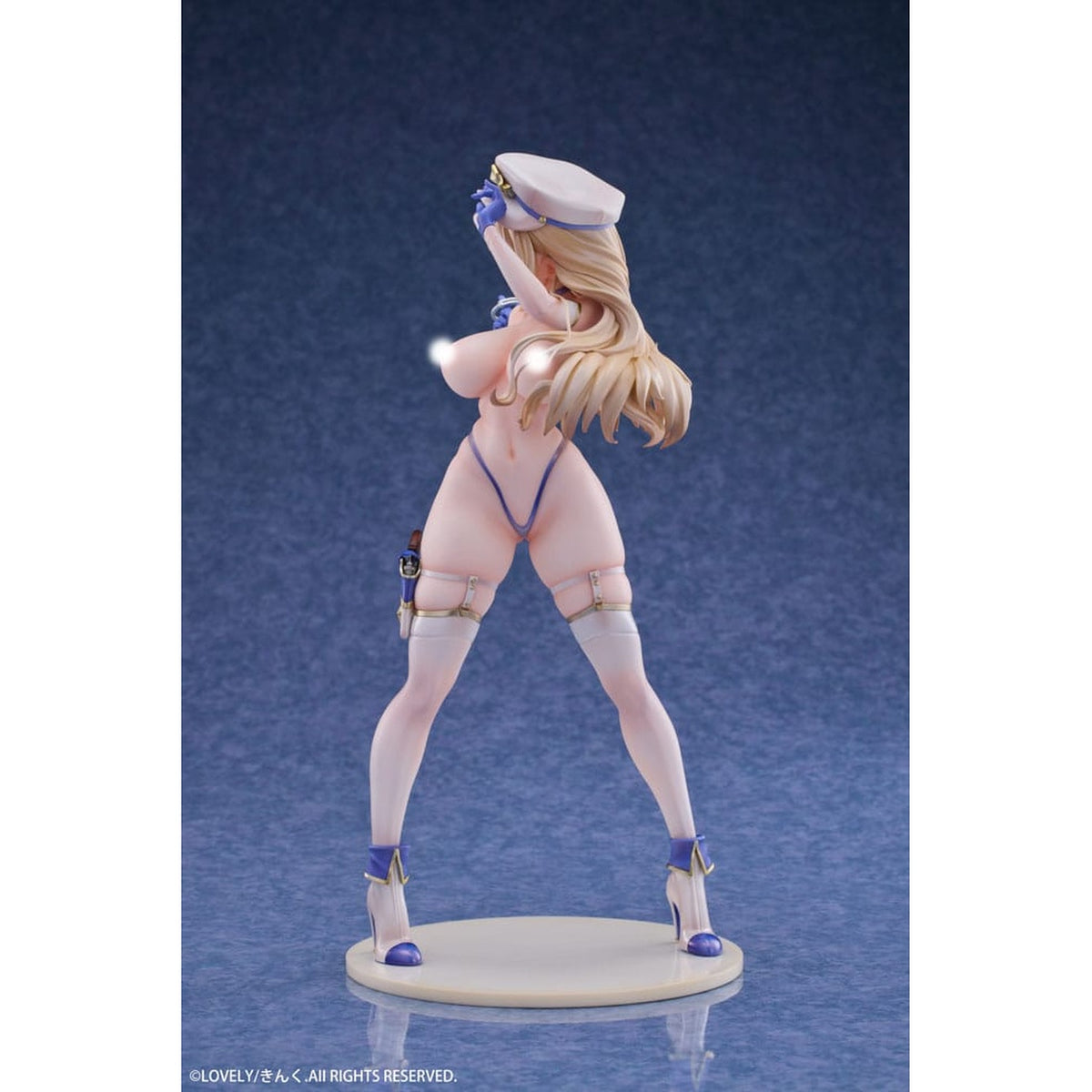 Productafbeelding Origineel personage PVC-beeld 1/6 Space Police geïllustreerd door Kink Limited Edition 29 cm