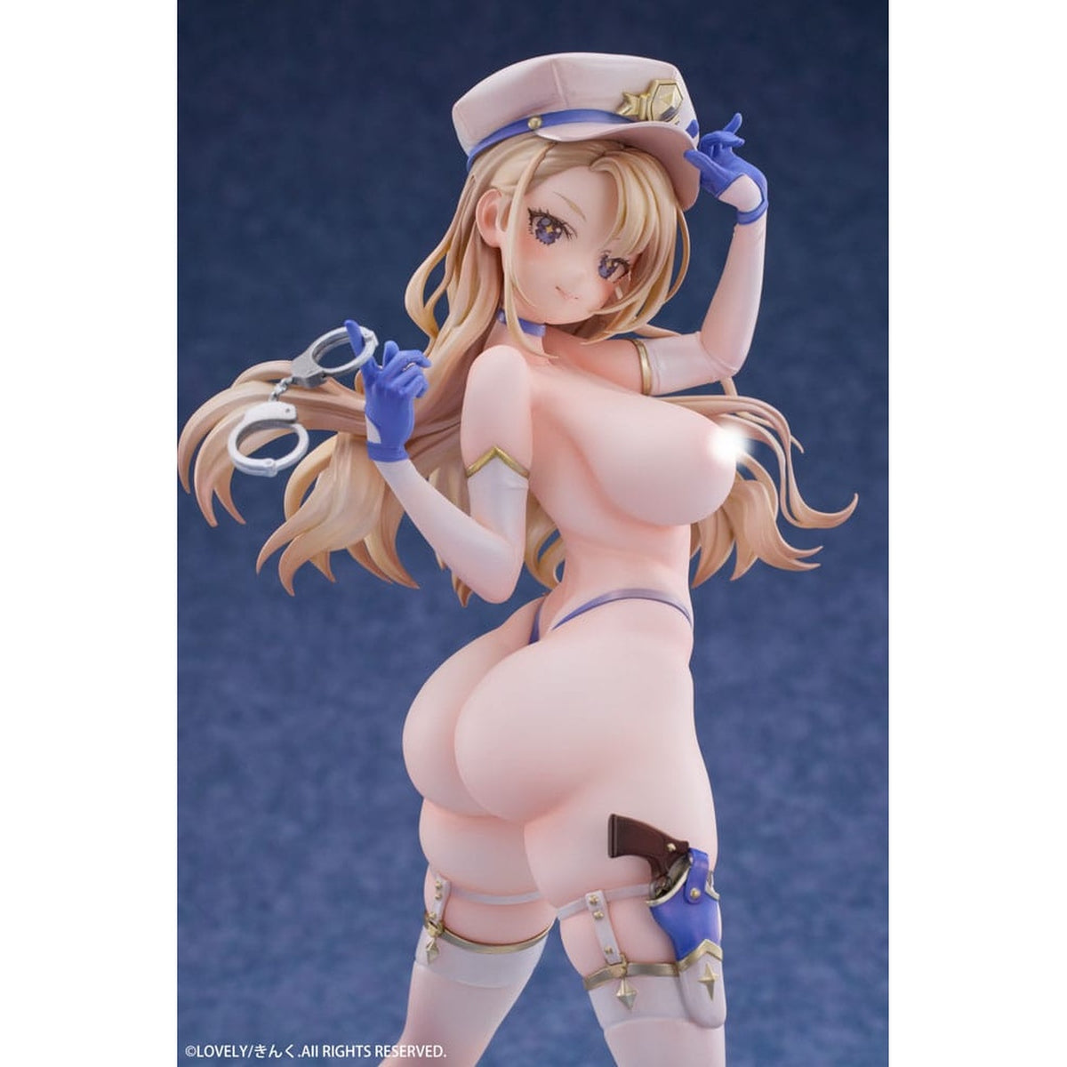 Productafbeelding Origineel personage PVC-beeld 1/6 Space Police geïllustreerd door Kink Limited Edition 29 cm