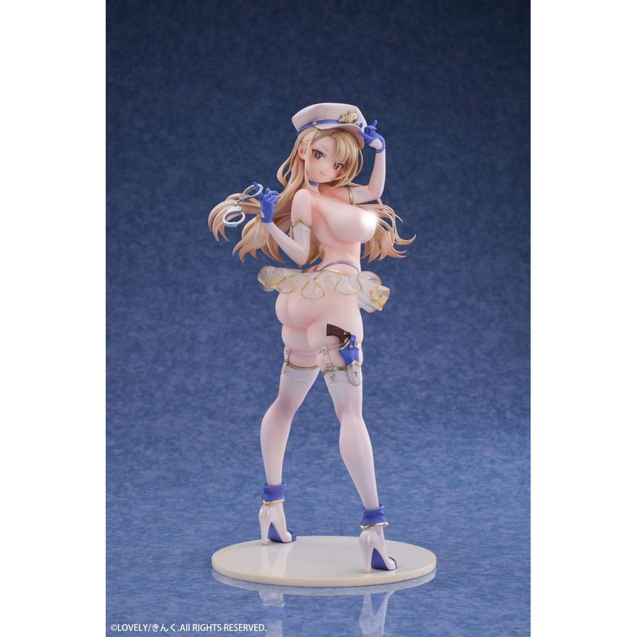 Productafbeelding Origineel personage PVC-beeld 1/6 Space Police geïllustreerd door Kink Limited Edition 29 cm