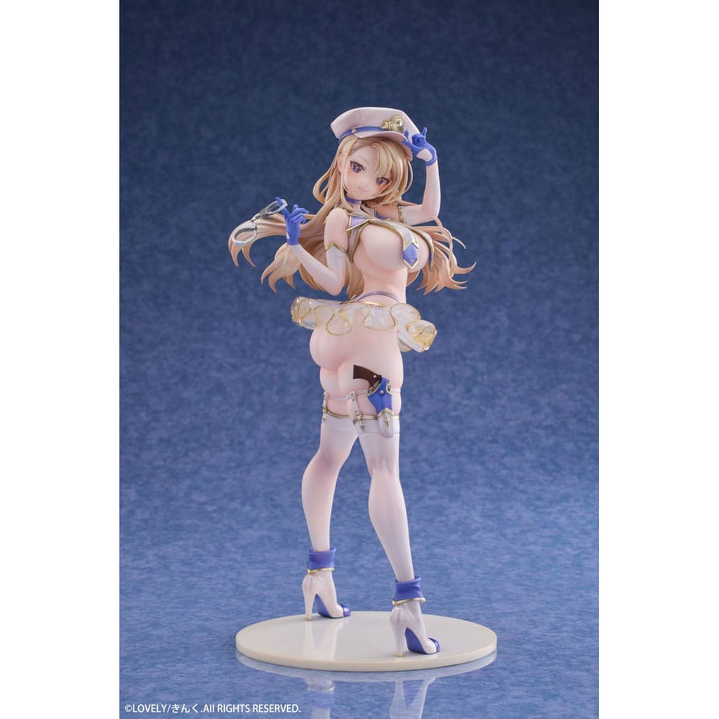 Productafbeelding Origineel personage PVC-beeld 1/6 Space Police geïllustreerd door Kink Limited Edition 29 cm