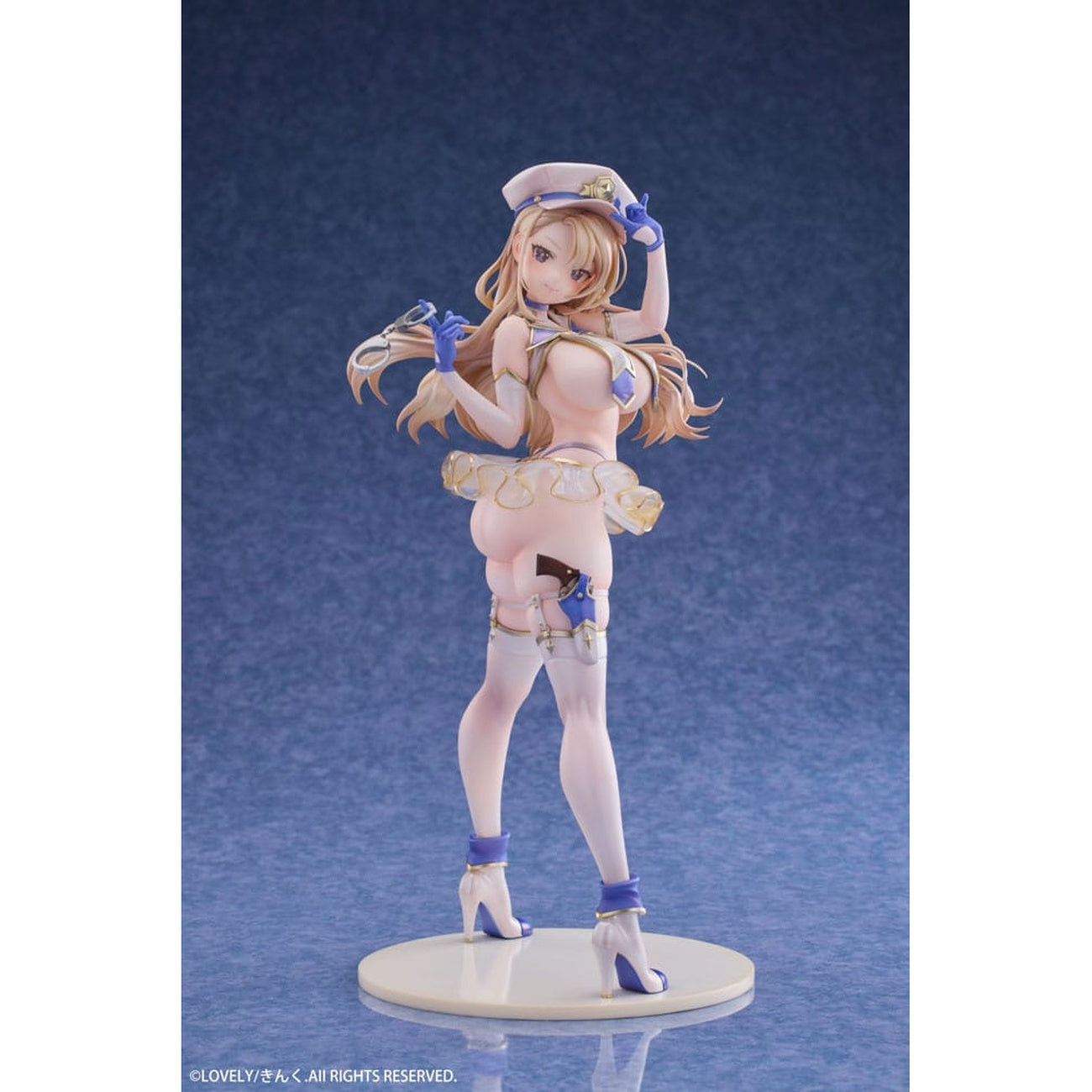 Productafbeelding Origineel personage PVC-beeld 1/6 Space Police geïllustreerd door Kink Limited Edition 29 cm