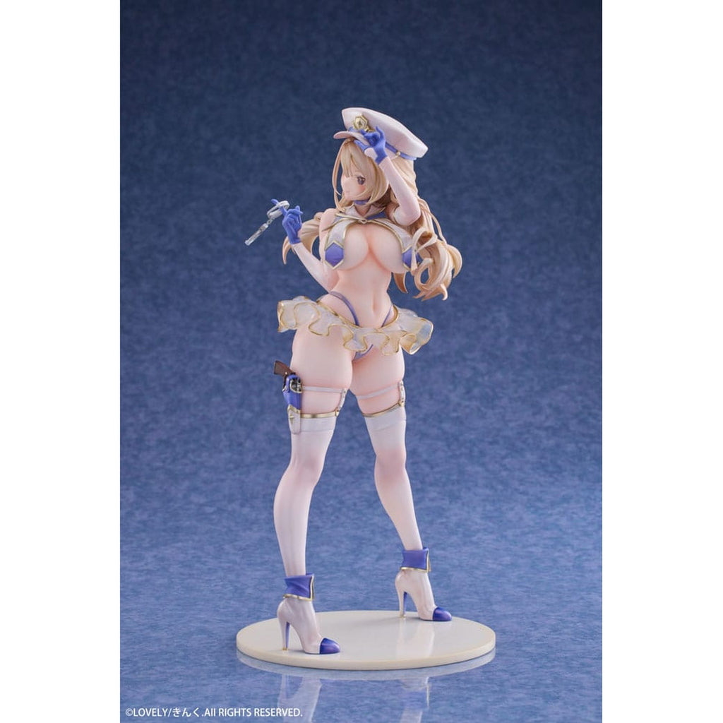 Productafbeelding Origineel personage PVC-beeld 1/6 Space Police geïllustreerd door Kink Limited Edition 29 cm