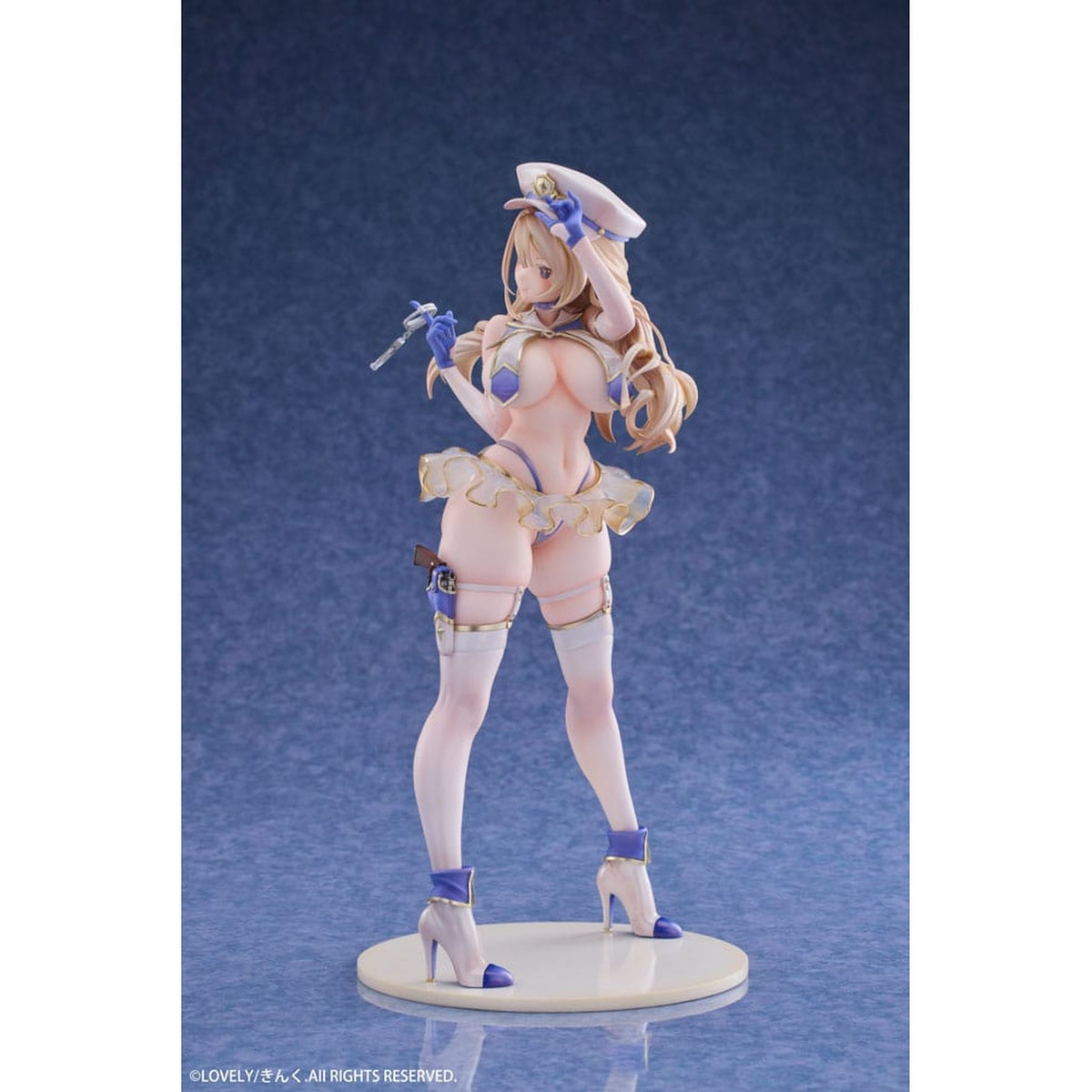 Productafbeelding Origineel personage PVC-beeld 1/6 Space Police geïllustreerd door Kink Limited Edition 29 cm