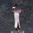 Productafbeelding Originele illustratie PVC-beeld Mai Okuma illustration Healing-Type White Chinese Dress Lady 26 cm