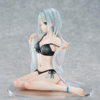 Product image Original Character PVC Statue 1/7 Silver-Haired Girl Sky Blue Morning Special Outfit Ver. by Fuumi Illustration 16 cm