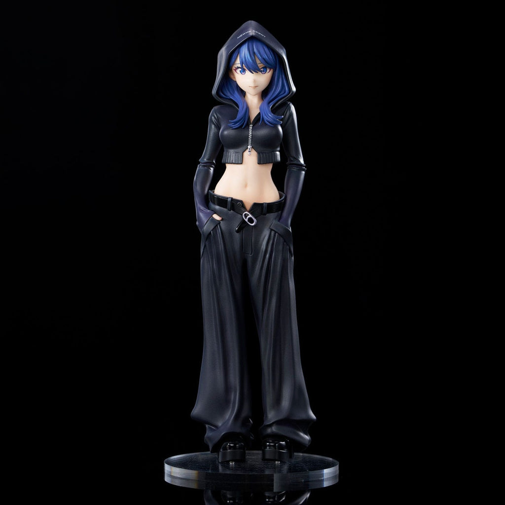 Productafbeelding Gridman Universe Zozo Black Collection PVC-beeld Rikka Takarada 24 cm