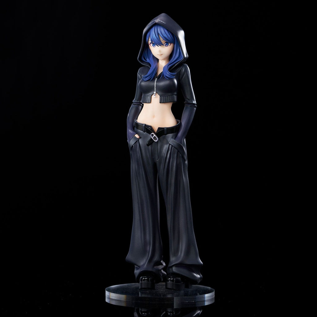 Productafbeelding Gridman Universe Zozo Black Collection PVC-beeld Rikka Takarada 24 cm