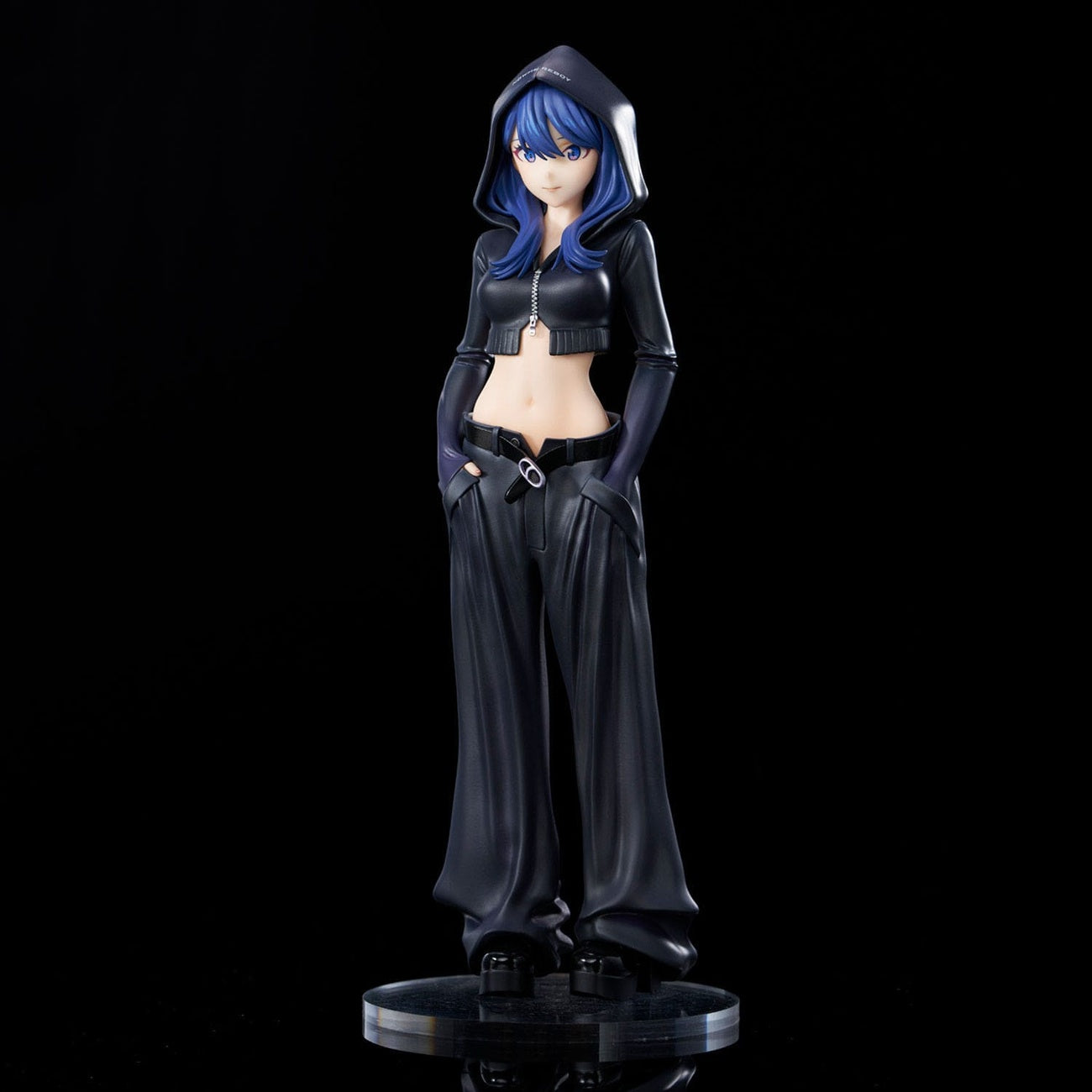 Productafbeelding Gridman Universe Zozo Black Collection PVC-beeld Rikka Takarada 24 cm