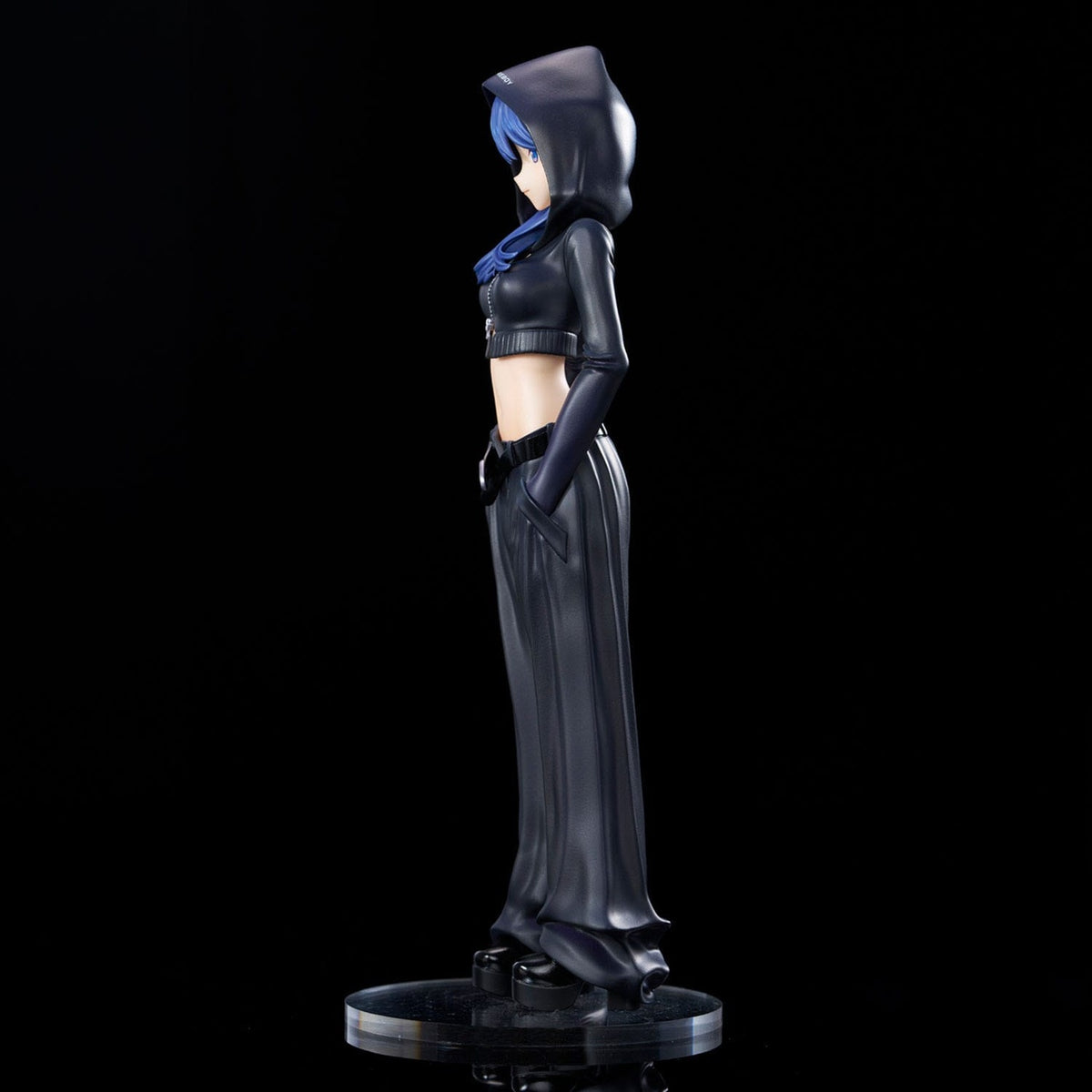 Productafbeelding Gridman Universe Zozo Black Collection PVC-beeld Rikka Takarada 24 cm