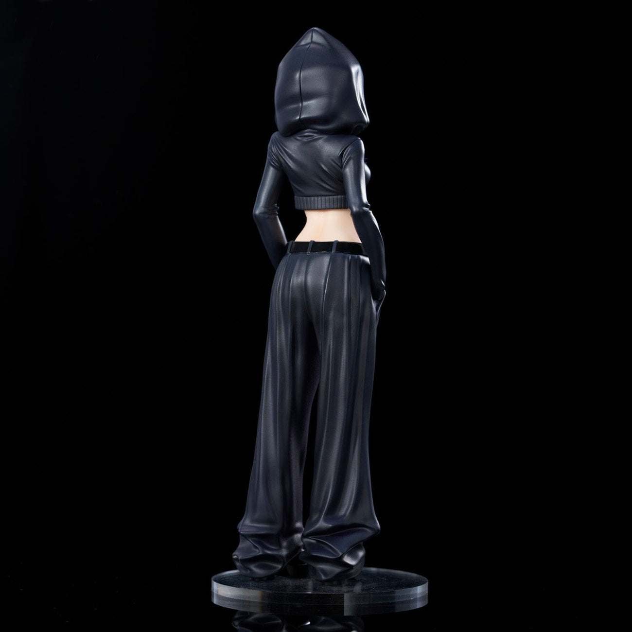 Productafbeelding Gridman Universe Zozo Black Collection PVC-beeld Rikka Takarada 24 cm