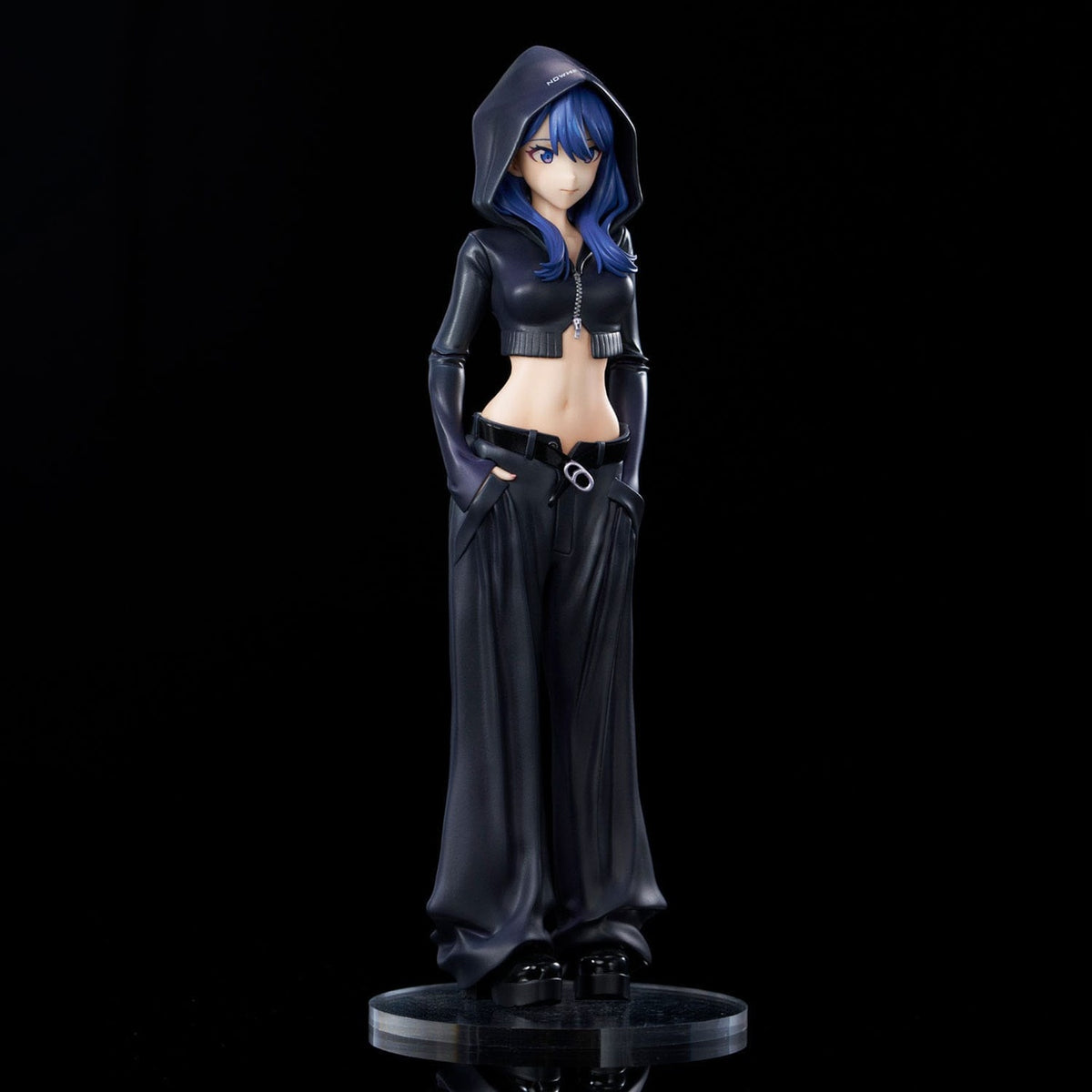 Productafbeelding Gridman Universe Zozo Black Collection PVC-beeld Rikka Takarada 24 cm