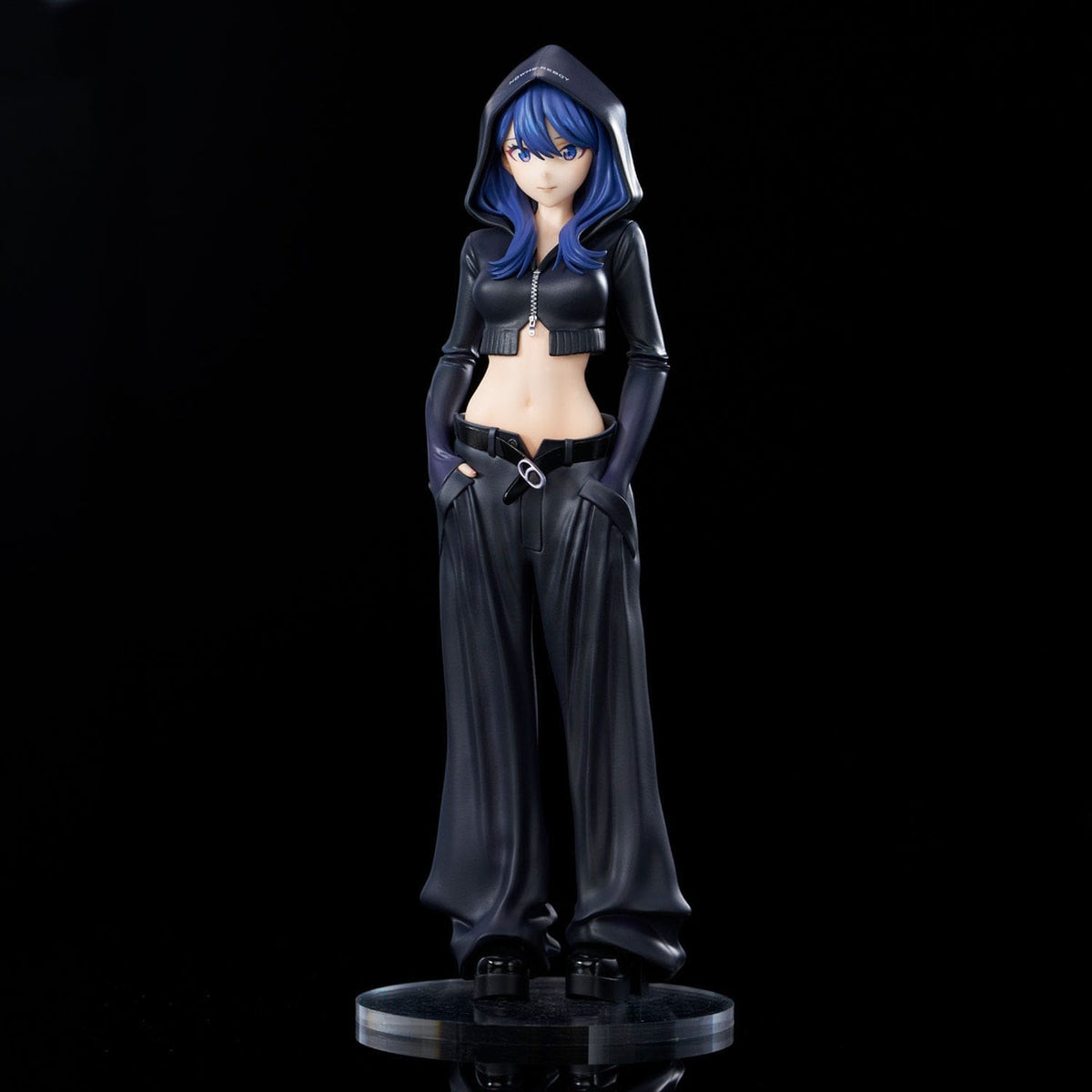 Productafbeelding Gridman Universe Zozo Black Collection PVC-beeld Rikka Takarada 24 cm