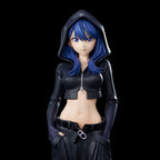 Productafbeelding Gridman Universe Zozo Black Collection PVC-beeld Rikka Takarada 24 cm
