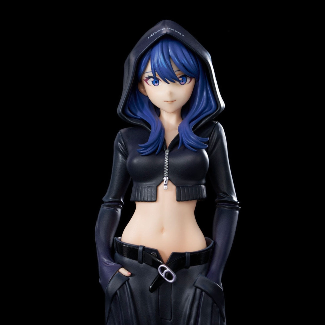 Productafbeelding Gridman Universe Zozo Black Collection PVC-beeld Rikka Takarada 24 cm