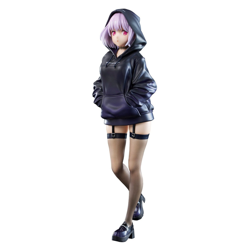 Productafbeelding Gridman Universe Zozo Black Collection PVC Statue Akane Shinjo 23 cm