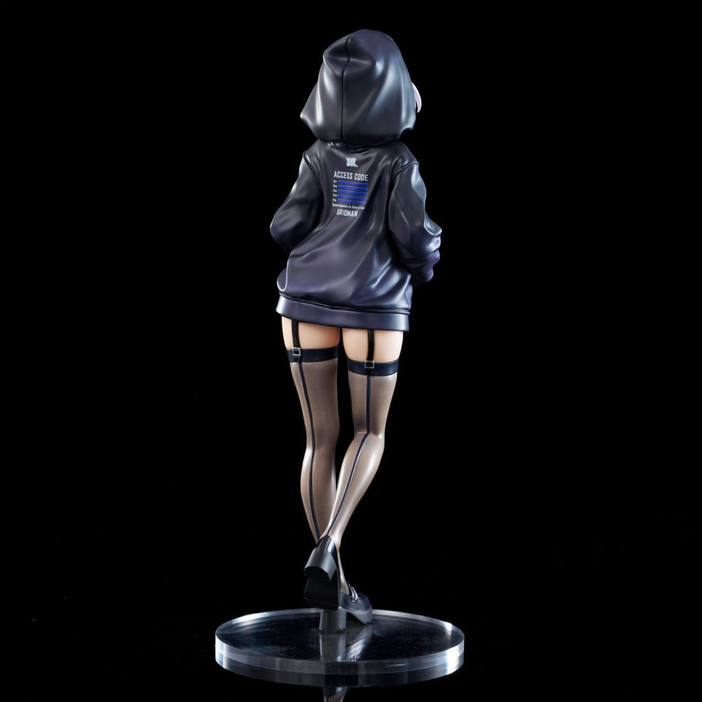 Productafbeelding Gridman Universe Zozo Black Collection PVC Statue Akane Shinjo 23 cm