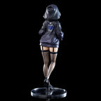 Productafbeelding Gridman Universe Zozo Black Collection PVC Statue Akane Shinjo 23 cm