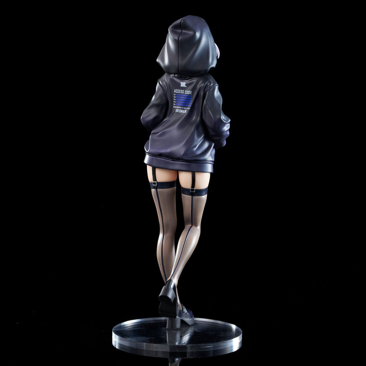 Productafbeelding Gridman Universe Zozo Black Collection PVC Statue Akane Shinjo 23 cm