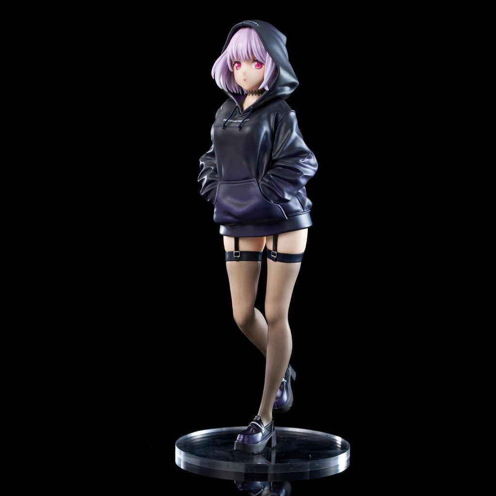 Productafbeelding Gridman Universe Zozo Black Collection PVC Statue Akane Shinjo 23 cm