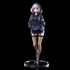 Productafbeelding Gridman Universe Zozo Black Collection PVC Statue Akane Shinjo 23 cm