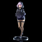 Productafbeelding Gridman Universe Zozo Black Collection PVC Statue Akane Shinjo 23 cm