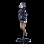 Productafbeelding Gridman Universe Zozo Black Collection PVC Statue Akane Shinjo 23 cm