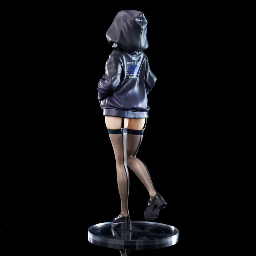Productafbeelding Gridman Universe Zozo Black Collection PVC Statue Akane Shinjo 23 cm