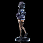 Productafbeelding Gridman Universe Zozo Black Collection PVC Statue Akane Shinjo 23 cm