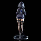 Productafbeelding Gridman Universe Zozo Black Collection PVC Statue Akane Shinjo 23 cm