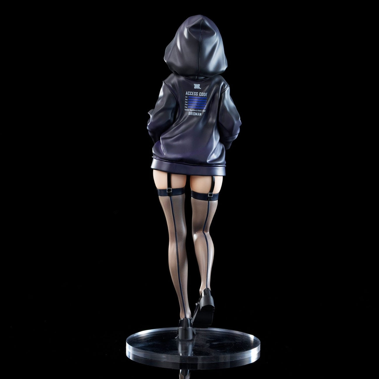 Productafbeelding Gridman Universe Zozo Black Collection PVC Statue Akane Shinjo 23 cm