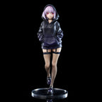 Productafbeelding Gridman Universe Zozo Black Collection PVC Statue Akane Shinjo 23 cm