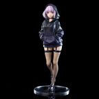 Productafbeelding Gridman Universe Zozo Black Collection PVC Statue Akane Shinjo 23 cm