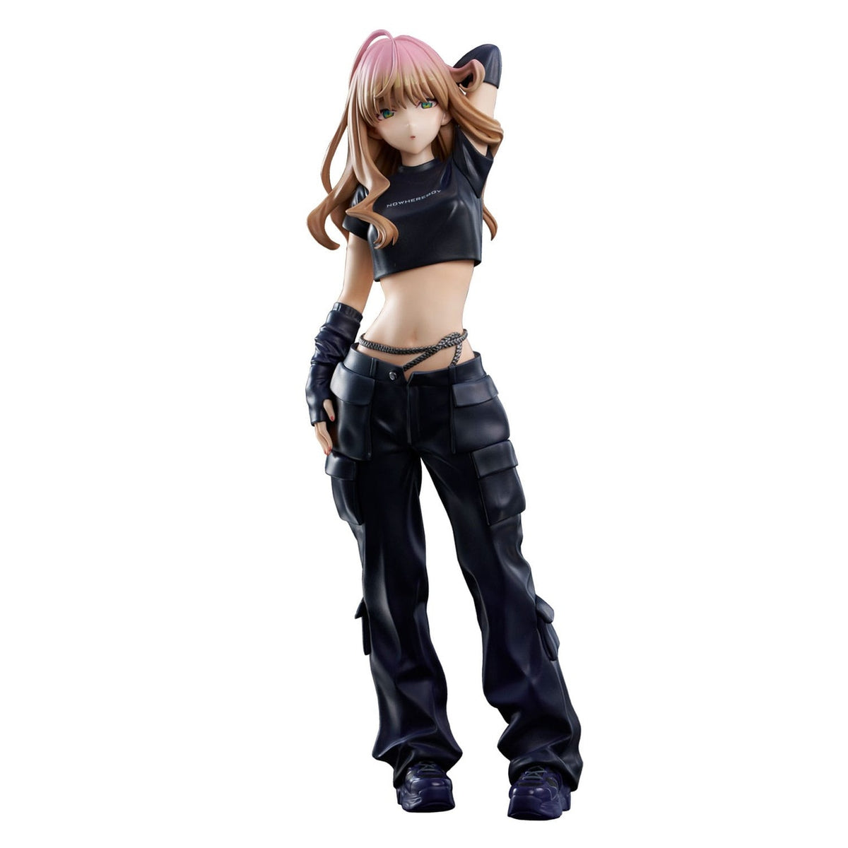 Productafbeelding Gridman Universe Zozo Black Collection PVC-standbeeld Yume Minami 24 cm