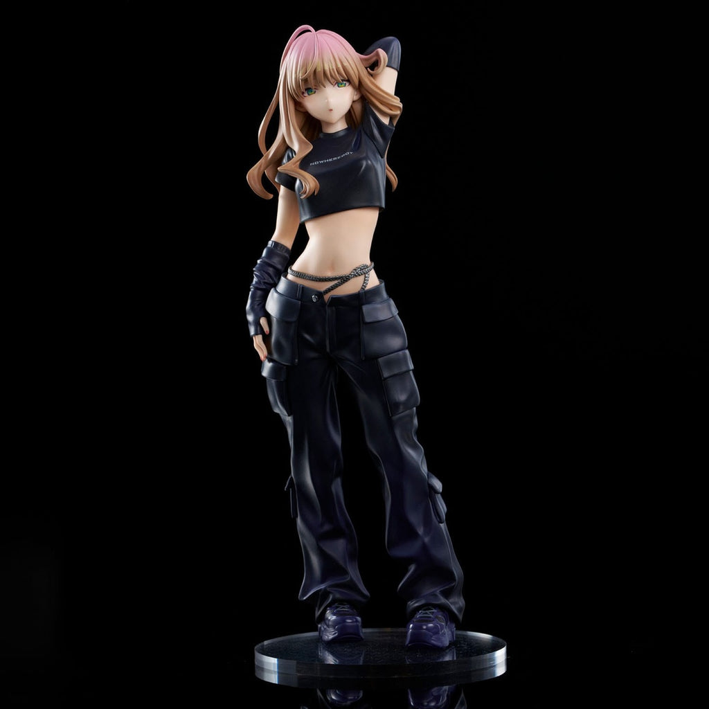 Productafbeelding Gridman Universe Zozo Black Collection PVC-standbeeld Yume Minami 24 cm