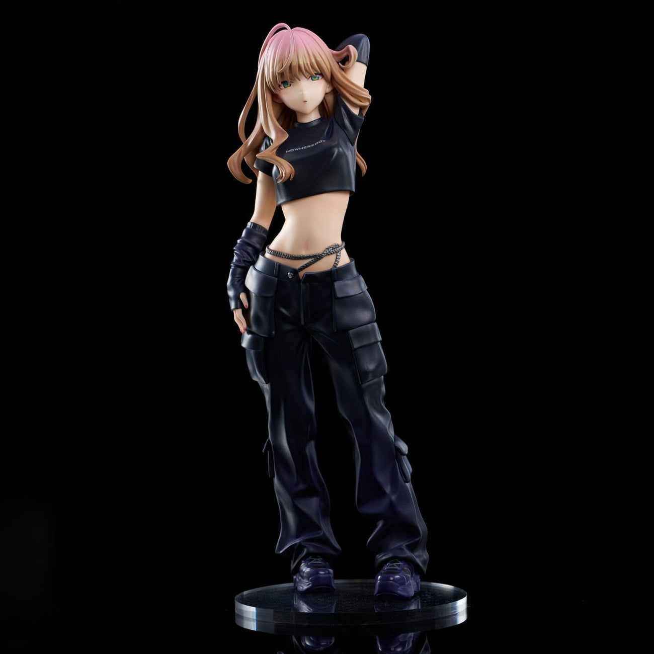 Productafbeelding Gridman Universe Zozo Black Collection PVC-standbeeld Yume Minami 24 cm