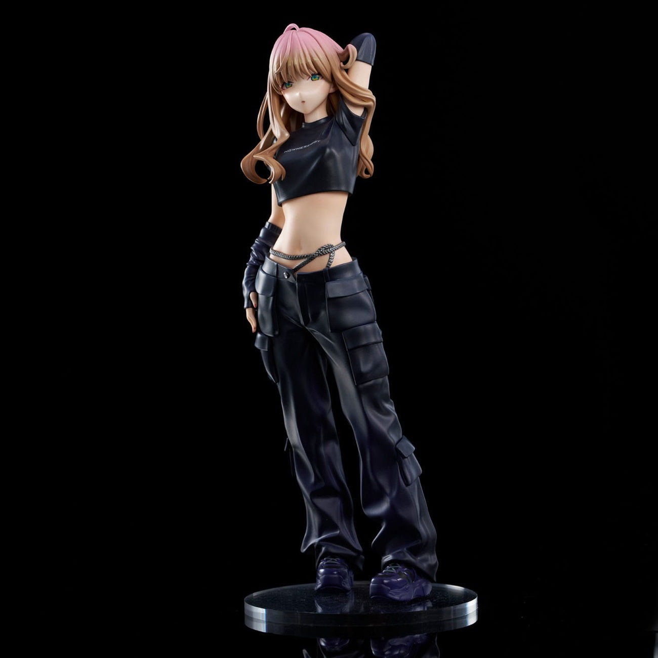 Productafbeelding Gridman Universe Zozo Black Collection PVC-standbeeld Yume Minami 24 cm