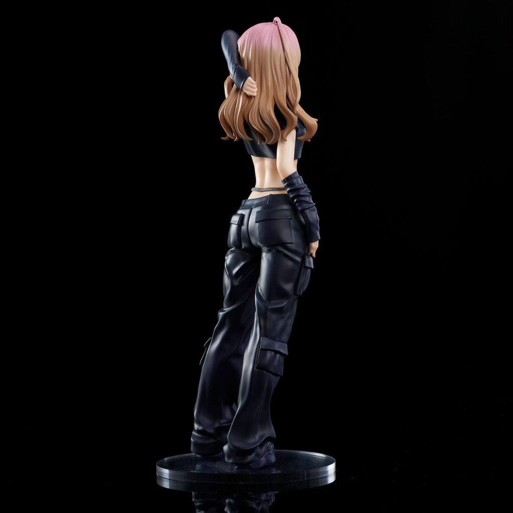 Productafbeelding Gridman Universe Zozo Black Collection PVC-standbeeld Yume Minami 24 cm