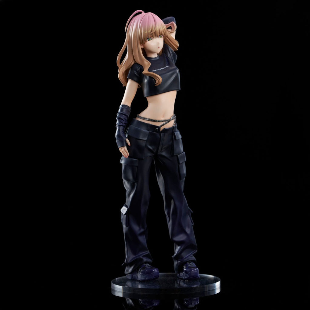 Productafbeelding Gridman Universe Zozo Black Collection PVC-standbeeld Yume Minami 24 cm