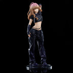 Productafbeelding Gridman Universe Zozo Black Collection PVC-standbeeld Yume Minami 24 cm
