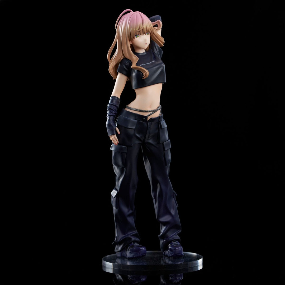 Productafbeelding Gridman Universe Zozo Black Collection PVC-standbeeld Yume Minami 24 cm