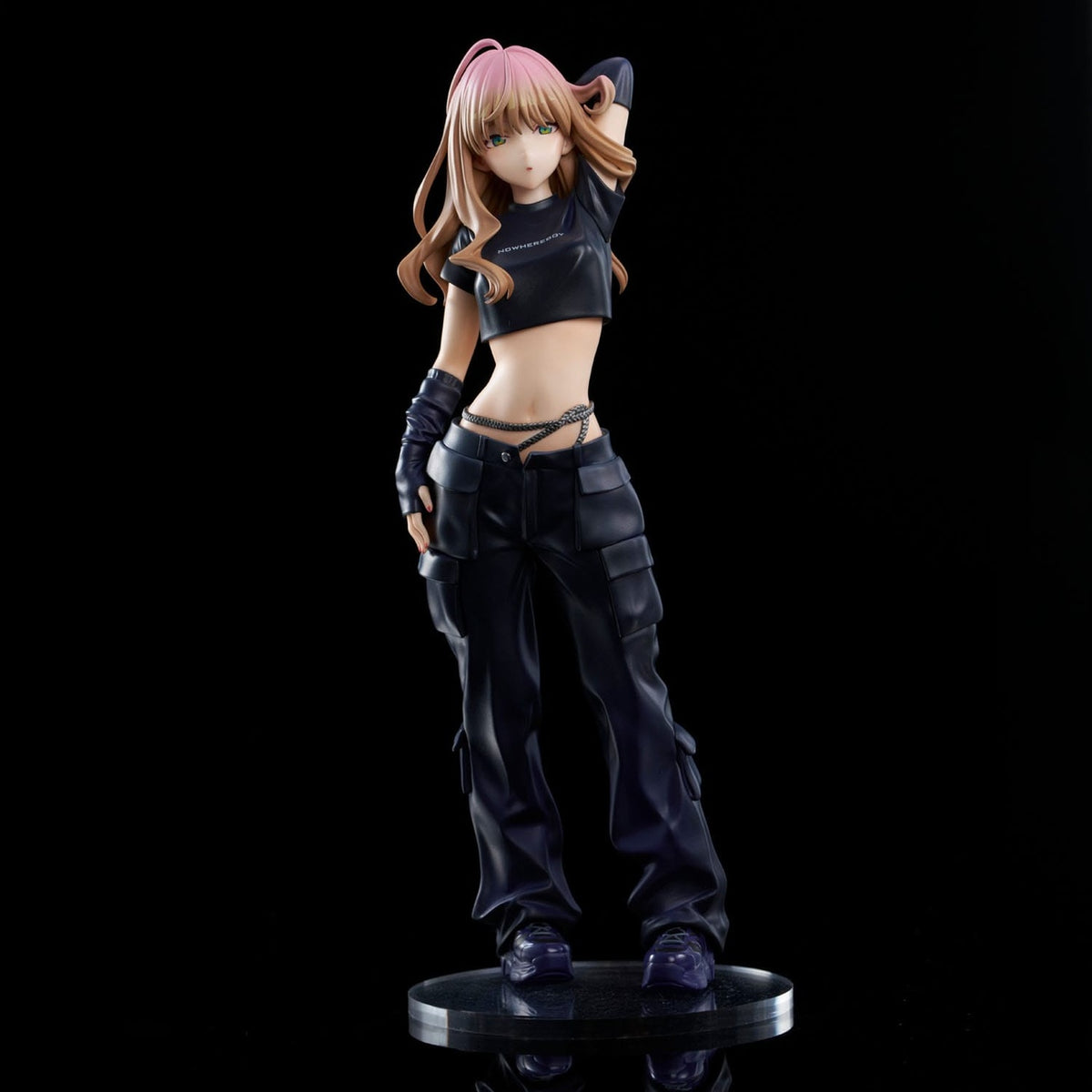 Productafbeelding Gridman Universe Zozo Black Collection PVC-standbeeld Yume Minami 24 cm